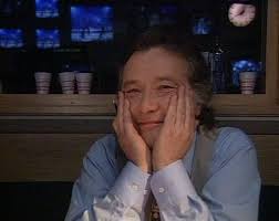 My husband watching 28 years later last night..