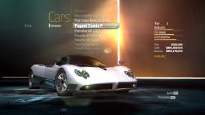 Unlock all cars for purchase Need For Speed Undercover Tools Nfscars