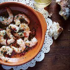 Garlic Shrimp With Chiles De Arbol Epicurious Recipe Garlic Shrimp Garlic Recipes Best Shrimp Recipes