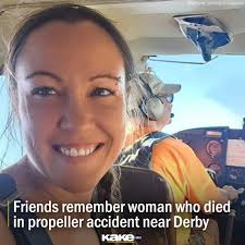 She just simply cared. She just cared." Amanda Gallagher's passion was  capturing people at their happiest moments. That's what she was doing  Saturday at Air Capital Drop Zone when the unthinkable happened.