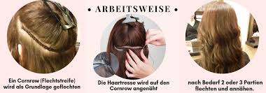 One way is with hair left out. Was Ist Hairweaving Angel Hair Extensions 100 Echthaar Premium Virgin Remi