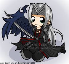 Kingdom hearts iii is the latest in the series and may are wondering if you can fight sephiroth in although kingdom hearts iii adds a ton of new content and systems never before seen in the series. Sephiroth Kingdom Hearts By Amy Art On Deviantart
