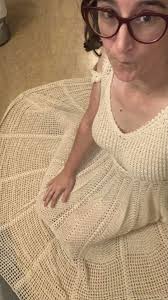 Bride makes her own wedding dress