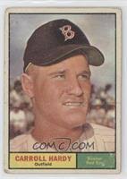 Carroll Hardy Baseball Cards