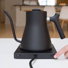 Fellow Stagg Ekg Electric Pour Over Kettle Matte Black Sur La Table Electric Kettle Kettle Pour Over Kettle