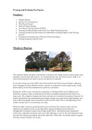 1 vision munio's durian plantation produces high quality fresh durian and have a established durian plantation that supply international and local market, while having a healthy community for its workers. Doc Pruning And Training The Durian Arip Rachman Academia Edu
