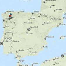 Ourense Map Spain Latitude & Longitude: Free Maps