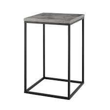 Salvatore Side Table Modern Side Table White Marble Side Table White Side Tables