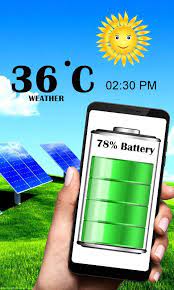 Prank app or simulator is best app for fun. Ultra Fast Solar Battery Charger Prank For Android Apk Download