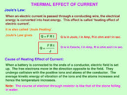 Both thermal and electrical conductivity depend in the same way on not just the mean free path, but also on other properties such as electron mass and even the number of free electrons per unit volume. Thermal Chemical And Thermoelectric Effect Ppt Download