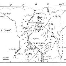 Map of great rift valley onlinelifestyle co. A Map Of The East African Rift Valleys System Download Scientific Diagram