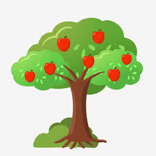 Jasa karikatur & sketsa wajah. Gambar Pohon Apel Yang Berbuah Clipart Pohon Apel Pohon Apel Pohon Buah Png Transparan Clipart Dan File Psd Untuk Unduh Gratis