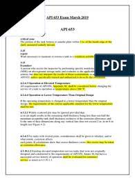 This standard covers steel storage tanks built to api 650 and its predecessor api 12c. Api 653 Pdf Corrosion Welding