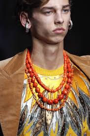 5 BOYS ON GUCCI SS18 FASHION SHOW IN MILAN