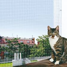 Solides und robustes katzennetz, dass durch viele verschiedene größen für jeden balkon und jedes fenster passend ist. Katzennetz Katzengitter Gunstig Online Kaufen Fressnapf