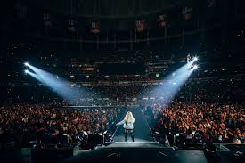 Beyonce Tours The Formation World Tour Atlanta The Formation World Tour Concert Crowd Formation Tour