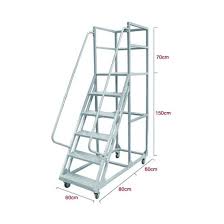 Where each element is saved as separate 3d model. China Durable 1500mm Height Movable Steel Folding Platform Step Ladder Trolley With Wheels China Ladder And Platform Ladder Price
