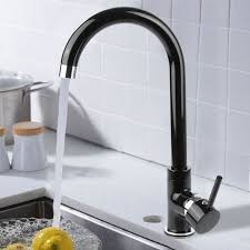 Robinet Mitigeur D Evier Cuisine Rotatif 360º Noir Achat Vente Robinetterie De Cuisine Robinet Mitigeur D Evier Cu Cdiscount
