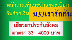 เมื่อวันที่ 6 ก.พ.นายสุชาติ ชมกลิ่น รมว.แรงงาน เปิดเผยถึงความคืบหน้าโครงการ ม.33 เรารักกัน ตามที่ พล.อ.ประยุทธ์. Vvidq5b8hzofm