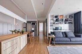 Interior apartemen 2 bedroom modern minimalis mewah 2020. Jasa Desain Interior Apartemen Minimalis Modern Terbaru 2021 Arsitag