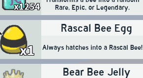 Your hive grows larger as you earn more bees and you can explore more of the mountain. Had No Idea How I Got A Rascal Bee Egg But Ok Beeswarmsimulator