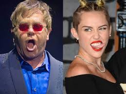 Pour Elton John, Miley Cyrus "ne va tarder à faire une dépression"