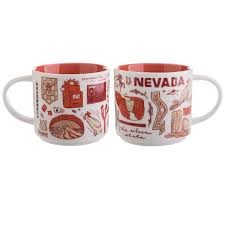 Nevada A Collectible Mug From The Starbucks Been There Collection Starbucks Mugs Best Starbucks Coffee Starbucks Lovers