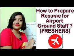 Professionally written and designed resume samples and resume examples. How To Write A Resume For 12th Pass Freshers Airport Ground Staff Jobs Step By Step Tutorial Youtube