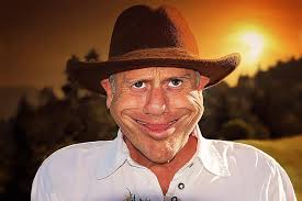 Caricature Man Human Male Face Hat Sunset Lighting Portrait Close Up Painting Pikist