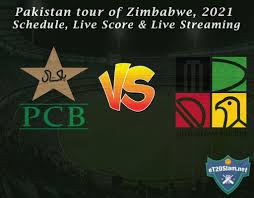 Schedule, match results, icc rankings, stats & videos creativebrains retail. Pakistan Tour Of Zimbabwe 2021 Schedule Live Score Live Streaming