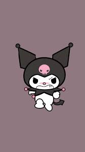 $48.00 kuromi & my melody x dumbgood bff keychain set. Kuromi Wallpaper Whatspaper