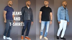 7 Ways To Wear Jeans T Shirts Jeans T Shirt Outfit Ideas Youtube Jeans are the linchpin of any closet, and the basis of the best outfits. 7 ways to wear jeans t shirts jeans t shirt outfit ideas