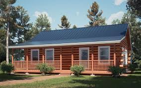 With 4 bedrooms and 3 bathrooms, the pine hill floor plan offers ample interior space for multiple families. One Level Floor Plans Log Cabin Floor Plans Log Cabins For Less