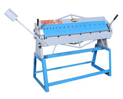 Boss 16 Gauge Box And Pan Brake Metal Bending Sheet Metal Brake Metal Bending Tools