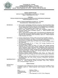 Maybe you would like to learn more about one of these? Contoh Sk Operator Tpq