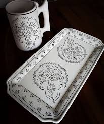 Gulser Baydar Adli Kullanicinin Tepsi Panosundaki Pin Tezhip Vitray Desenleri Sanat Desen