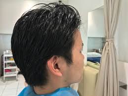 メンズカット絶壁さん必見パーマ無しでもカットだけで絶壁が気になら