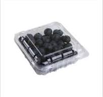 125g Eco-Friendly Clamshell Packaging Box Fruit Blueberry ...