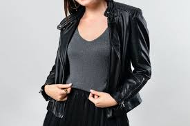 Woman In Black Leather Jacket Premium Image By Rawpixel Com Mckinsey In 2020 Leather Jacket Black Leather Jacket Black Leather