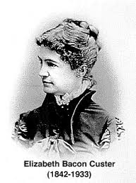 Being their only child to live to adulthood, she was. General And Mrs Custer