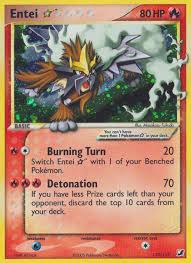 Check spelling or type a new query. Entei Gold Star 113 115 Ex Unseen Forces Holo Ultra Rare Pokemon Card Near Mint Tcg
