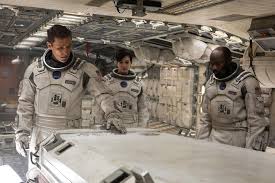 They didn't have any scenes together in interstellar. Roundtable Interstellar 2014 Part 2 3 Brothers Film