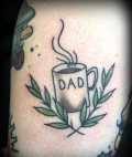 From colour dad tattoos to grey, traditional to fine line, classic designs to quirky original concepts, most tattoo artists are happy to draw up. 50 Dad Tattoo Ideas That Are Truly Incredible Cafemom Com