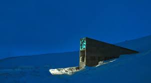 The Svalbard Global Seed Vault Created To Store Examples Of All The Worlds Crop Seeds Against Doomsday Seed Vault Beautiful Places On Earth Incredible Places