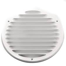10X Push-In Soffit Vent - White 70Mm | Diy At B&Q