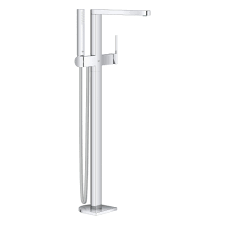 Shop exclusive offers on grohe tub and shower faucets and tub fillers. Single Handle Freestanding Tub Faucet With 1 75 Gpm Hand Shower