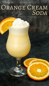 Give Your Mouth A Shot Of Sunshine With This Alcohol Free Orange Creamsicle Soda Mocktail Drink Recipe Made Mocktail Recipe Mocktails Delicious Drink Recipes