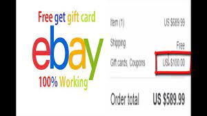 We are also running ebay free gift card giveaway contest where you can participate and win free ebay gift card weekly. Ebay Gift Card Free How To Get Ebay Gift Card Code Free Just Updated 100 Working Youtube