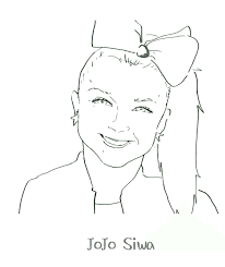 Make a set of bows to give as a gift for christmas or anytime. Happy Jojo Siwa Wears Bow Tie On Her Hair Coloring Pages Jojo Siwa Coloring Pages Coloring Pages For Kids And Adults