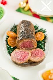 Maybe you would like to learn more about one of these? Dollhouse Miniature Roasted Beef Tenderloin Christmas Dinner 1 12 Dollhouse Miniature The Petite Provisions Co Beef Tenderloin Christmas Dinner Dinner